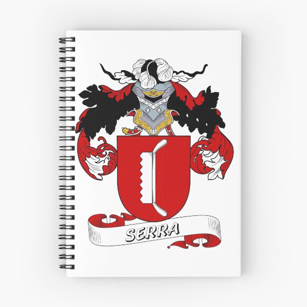 Item preview, Serra designed and sold by HaroldHeraldry.
