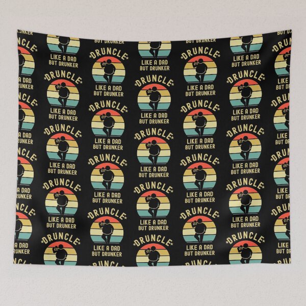 Item preview, Druncle Like a dad but drunker designed and sold by Str8like dattshirts.