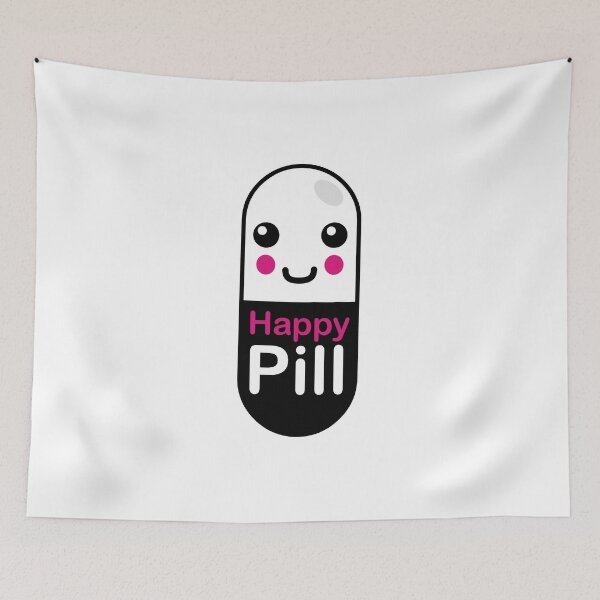 Item preview, Happy Pill designed and sold by atopoto.
