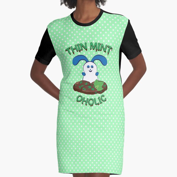 Ernest | Thinmintoholic Graphic T-Shirt Dress