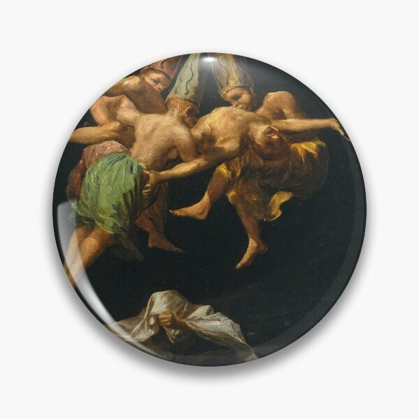 Item preview, Francisco Goya - The journey of the witches designed and sold by Vivanne-art.