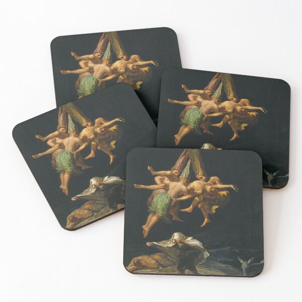 Item preview, Francisco Goya - The journey of the witches designed and sold by Vivanne-art.
