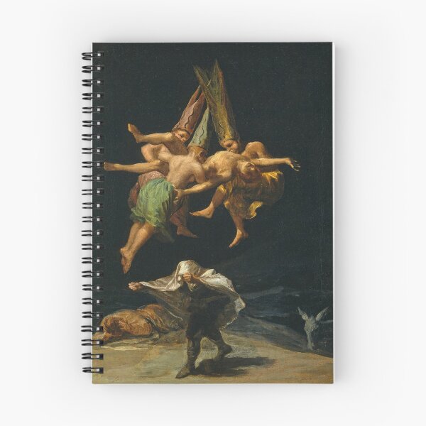 Item preview, Francisco Goya - The journey of the witches designed and sold by Vivanne-art.