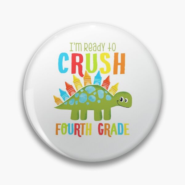 Item preview, Dinosaur Fourth Grade Back To School I'm Ready To Crush 4th Grade designed and sold by Lii-Sun.