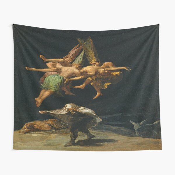 Item preview, Francisco Goya - The journey of the witches designed and sold by Vivanne-art.