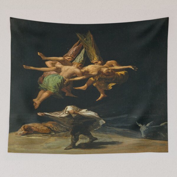 Item preview, Francisco Goya - The journey of the witches designed and sold by Vivanne-art.