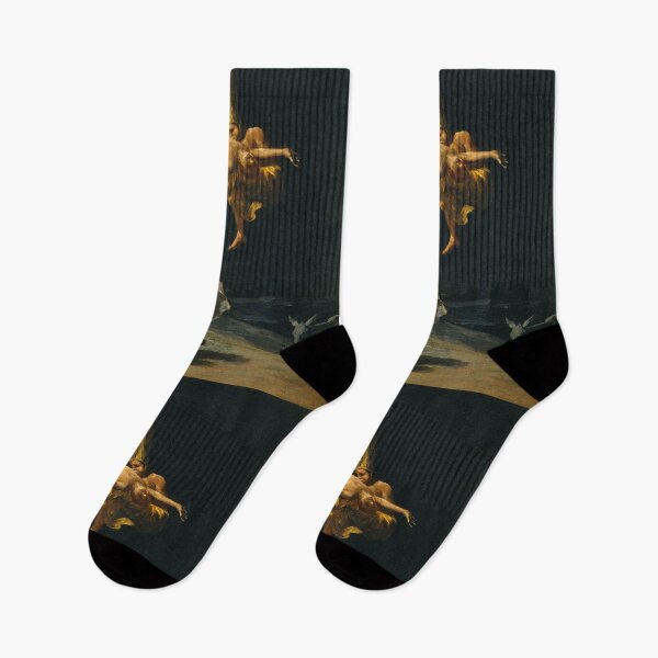 Item preview, Francisco Goya - The journey of the witches designed and sold by Vivanne-art.