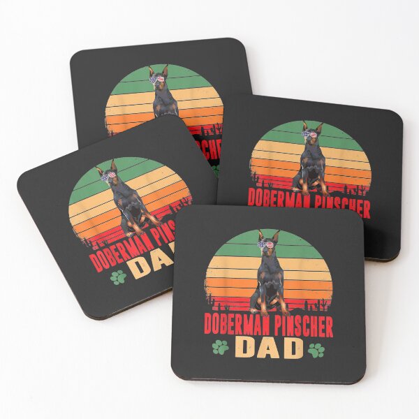 Item preview, Mens Best Doberman Dad Father's Day Shirt Dog Lover Owner designed and sold by kerricqkat.