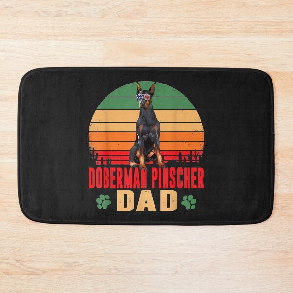Item preview, Mens Best Doberman Dad Father's Day Shirt Dog Lover Owner designed and sold by kerricqkat.