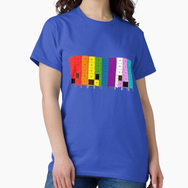 Item preview, Queer Lockers LGBTQ Locker Room Anti Bully  designed and sold by EdwardDesignUS.