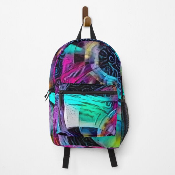 Item preview, Colorful abstract fractal designed and sold by rolffimages.