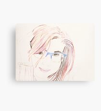 Self Portrait Metal Print