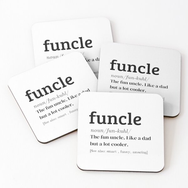 Item preview, Funcle designed and sold by Str8like dattshirts.