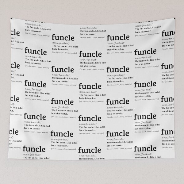 Item preview, Funcle designed and sold by Str8like dattshirts.