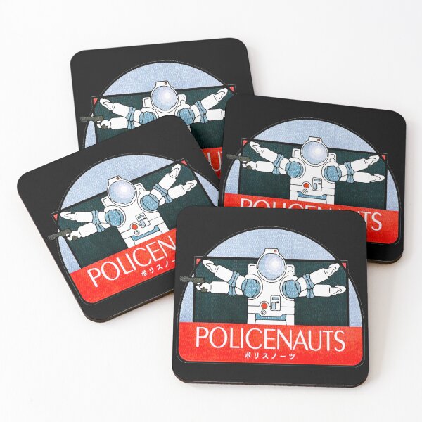 Item preview, design art policenauts designed and sold by huldagisla.