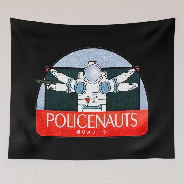 Item preview, design art policenauts designed and sold by huldagisla.