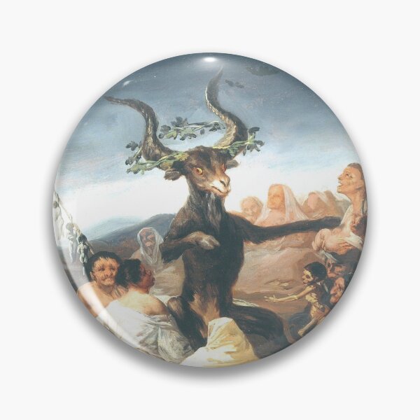 Item preview, Francisco Goya - The Sabbath of witches designed and sold by Vivanne-art.