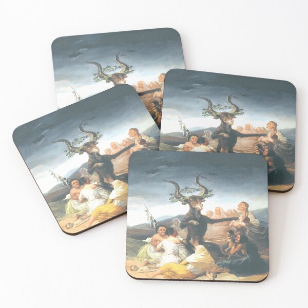 Item preview, Francisco Goya - The Sabbath of witches designed and sold by Vivanne-art.