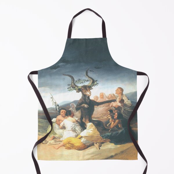 Item preview, Francisco Goya - The Sabbath of witches designed and sold by Vivanne-art.