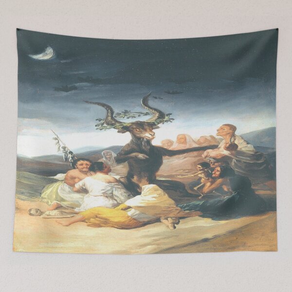 Item preview, Francisco Goya - The Sabbath of witches designed and sold by Vivanne-art.