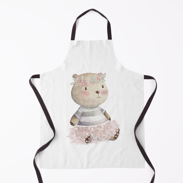 Item preview, Teddy Bear Ballerina designed and sold by bigbearandbird.