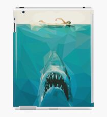 "You're Going To Need A Bigger Boat" iPad Case/Skin
