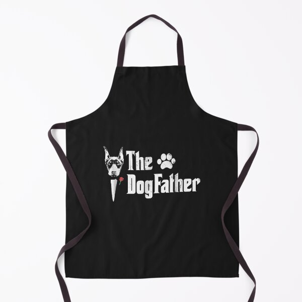 Item preview, Mens The Dogfather Doberman pinscher Dog Dad Tshirt Father's Day designed and sold by kerricqkat.