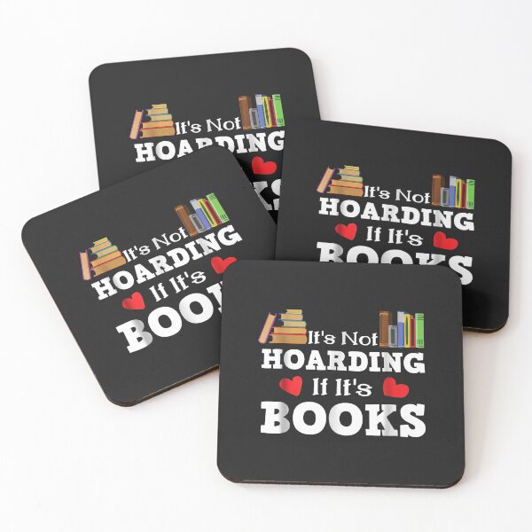 Item preview, It's Not Hoarding If It's Books Reading Book Lover designed and sold by adrianajaue.