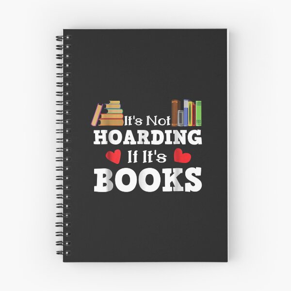 Item preview, It's Not Hoarding If It's Books Reading Book Lover designed and sold by adrianajaue.
