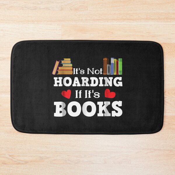 Item preview, It's Not Hoarding If It's Books Reading Book Lover designed and sold by adrianajaue.