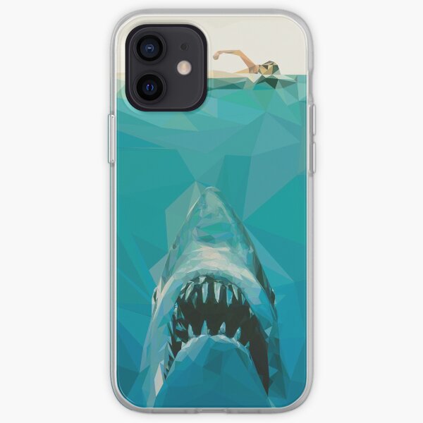"You're Going To Need A Bigger Boat" iPhone Soft Case