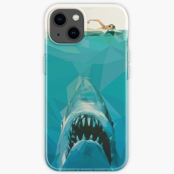 "You're Going To Need A Bigger Boat" iPhone Soft Case
