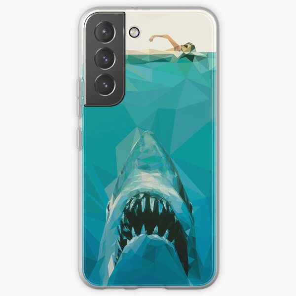 "You're Going To Need A Bigger Boat" Samsung Galaxy Soft Case