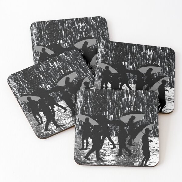 Item preview, Water falling on the shadows of people designed and sold by janice56.