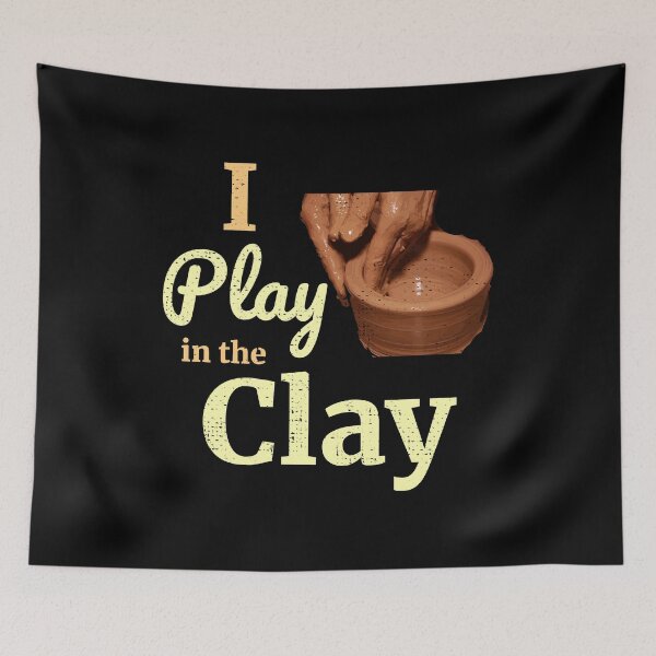 Item preview, Pottery Ceramics Artist Potter Clay Funny Humour designed and sold by TastefulTees.