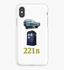 Superwholock iPhone Case