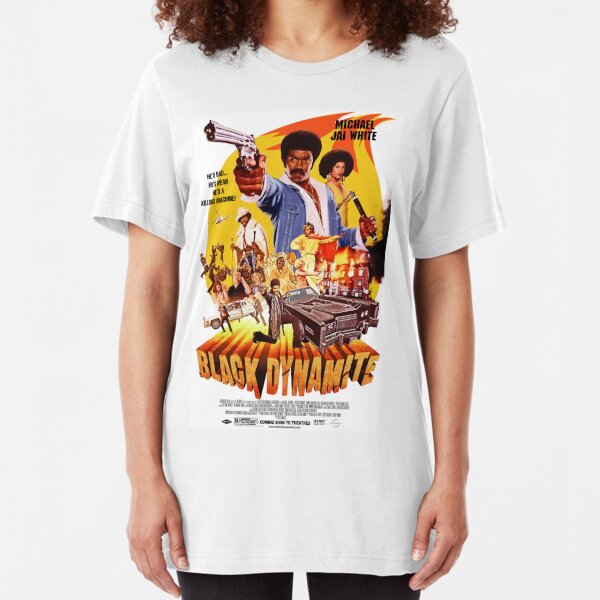 black dynamite t shirts