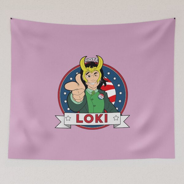 Item preview, Loki Vote Mischief  designed and sold by MeseDania.