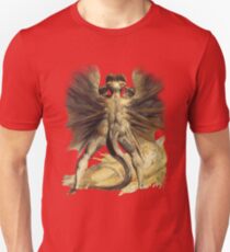 William Blake: The Great Red Dragon Unisex T-Shirt