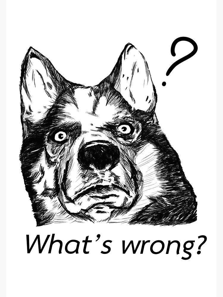"what's wrong mad dog" Poster for Sale by NUNGMHA Redbubble