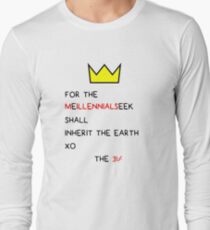 millennials Long Sleeve T-Shirt