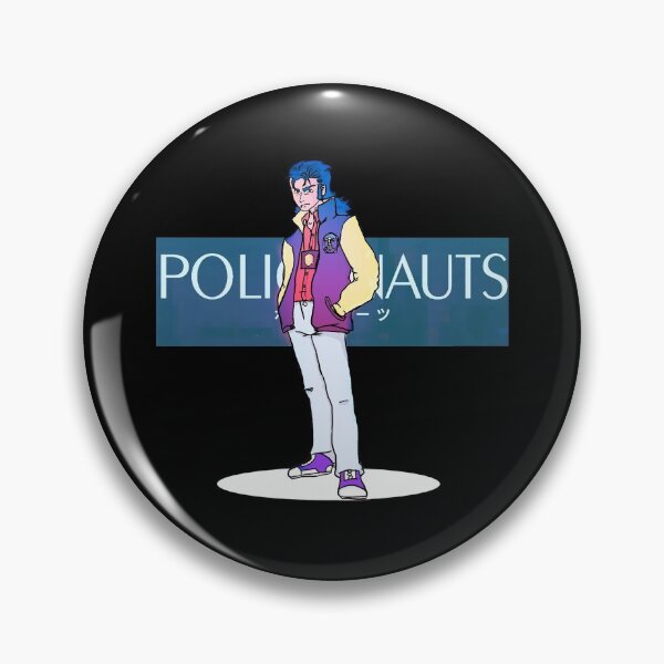 Item preview, policenauts amzing art design games designed and sold by huldagisla.