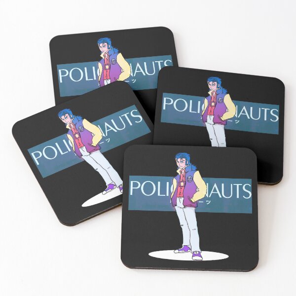 Item preview, policenauts amzing art design games designed and sold by huldagisla.