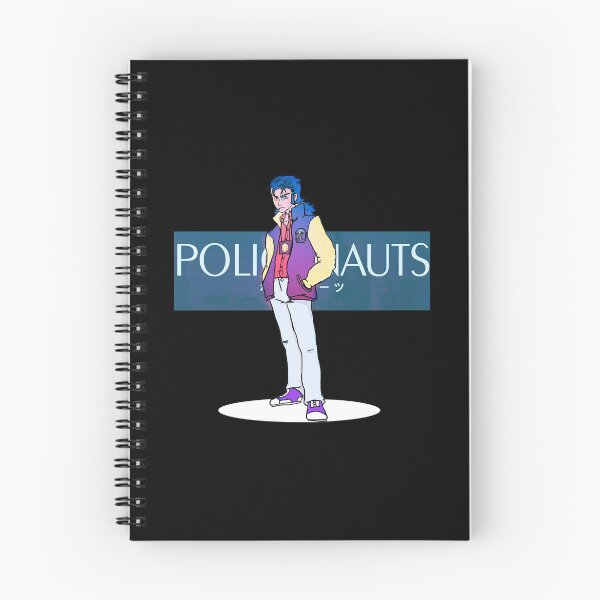 Item preview, policenauts amzing art design games designed and sold by huldagisla.