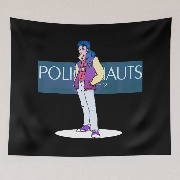 Item preview, policenauts amzing art design games designed and sold by huldagisla.