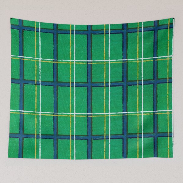 Item preview, Strawberry and Plaid  designed and sold by redstitchlab.