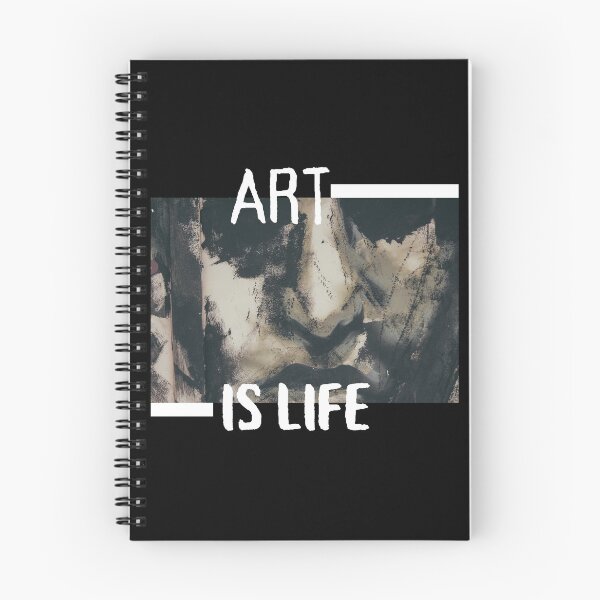 Artikelvorschau, KUNST ist Leben! entworfen und verkauft von Wick-D.