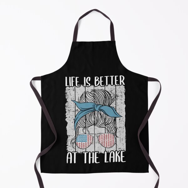 Item preview, Life Is Better At The Lake Funny Lake Life designed and sold by Stronzi.