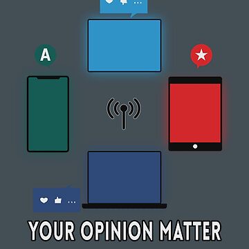 Artwork thumbnail, Your opinion matter by FridPix
