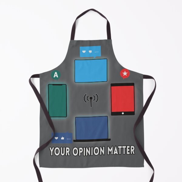 Item preview, Your opinion matter designed and sold by FridPix.